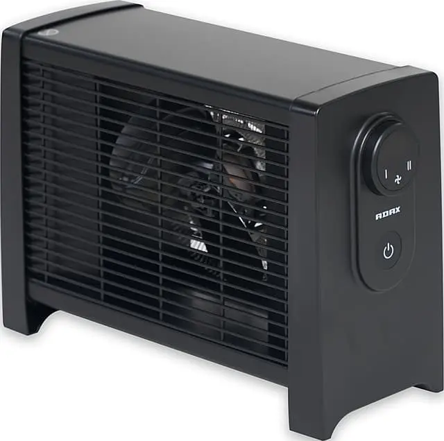 Adax Ena vifteovn VV1120DTFB (sort)