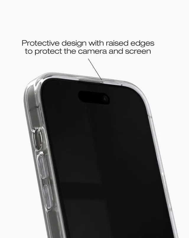 Clear Case MagSafe iPhone 13 / 14 / 15 / 16e Petite Floral