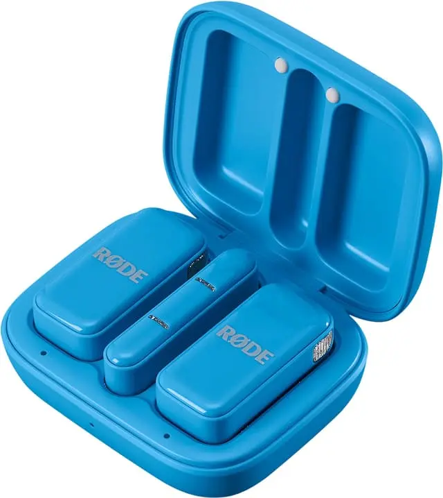 RØDE Wireless Micro klipsmikrofon (blå)