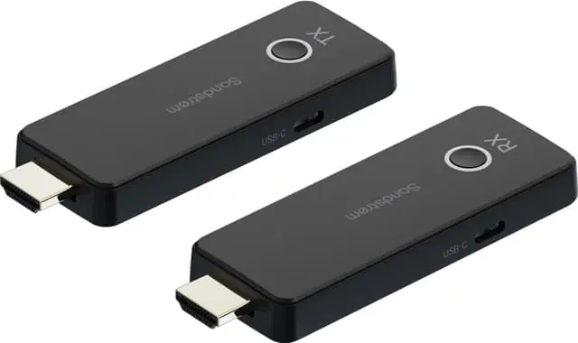 Sandstrøm trådløst HDMI sender/mottaker-sett