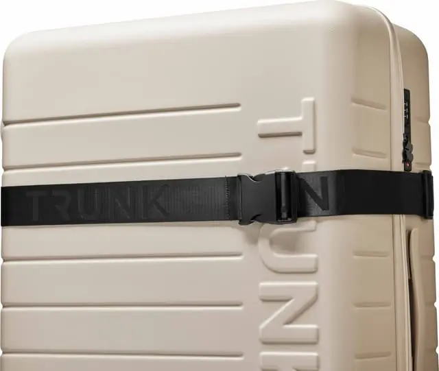 Travel Trunk bagasjerem (sort)