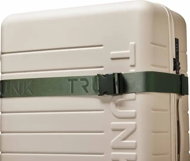 Travel Trunk bagasjerem (grønn)