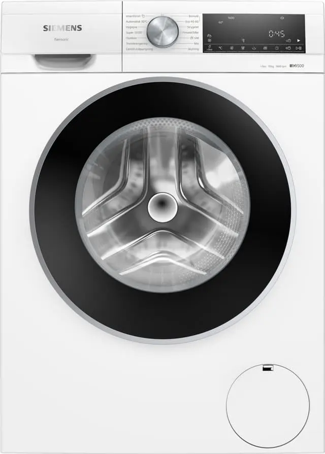 Siemens iQ500 vaskemaskin WG56G2FKDN (10kg)