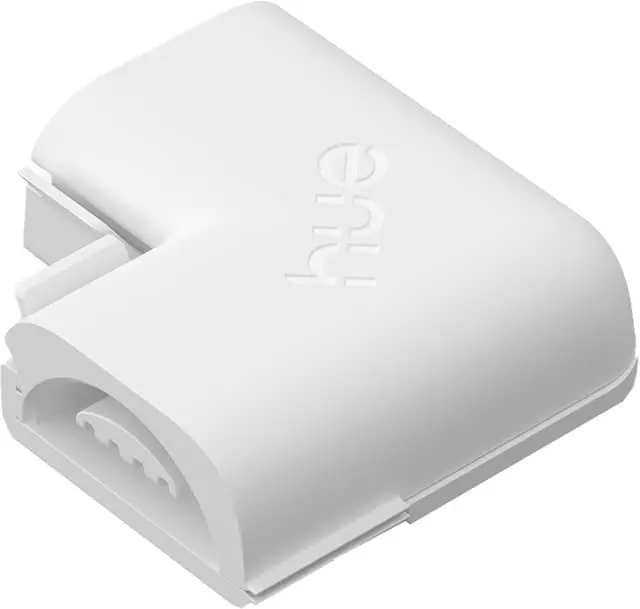 Philips Hue Flux L-kontakter til lysstripe (4 stk.)