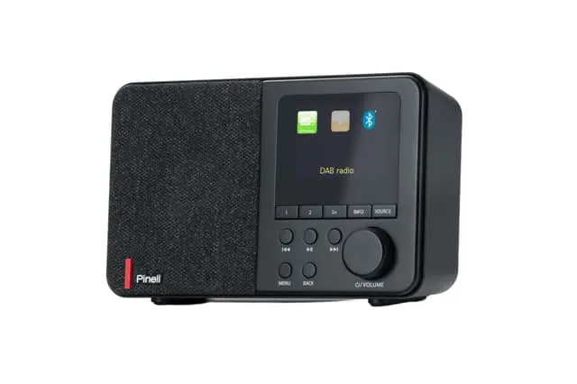 Pinell Supersound 001 digital radio (sort)