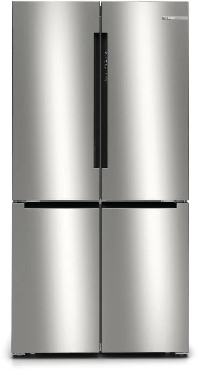 Bosch Kjøleskap/fryser kombinasjon KFN96VPEA (inox-easyclean)