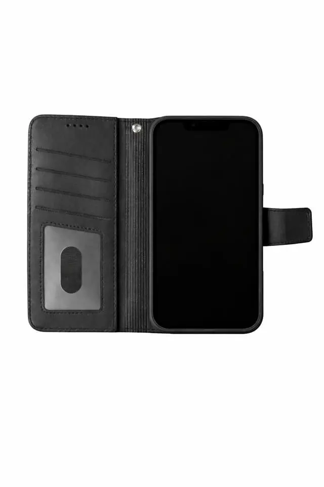 Snapcase MagWallet iPhone 13/14/15/16E/17E (Svart)