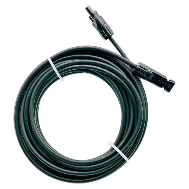 Kabel MC4 6mm2 til solpanel 10m