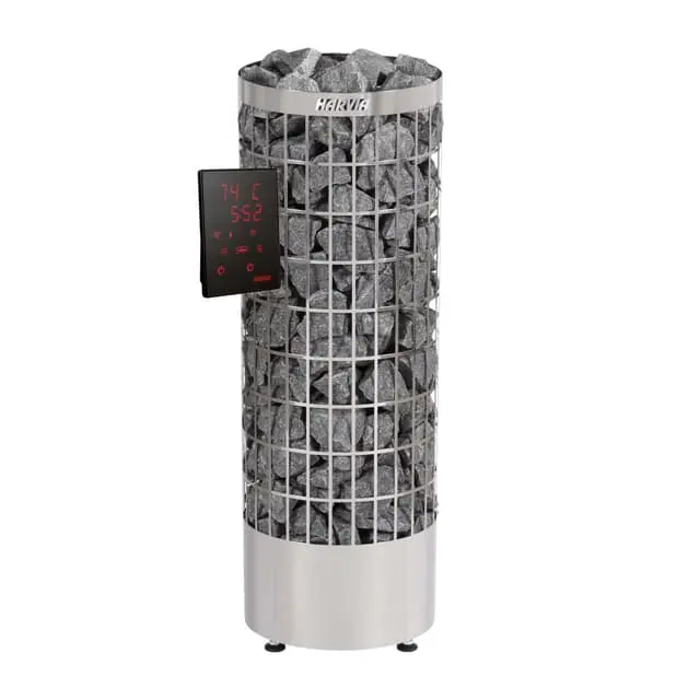 Badstuovn Harvia Cilindro XW wifi steel 9 kW