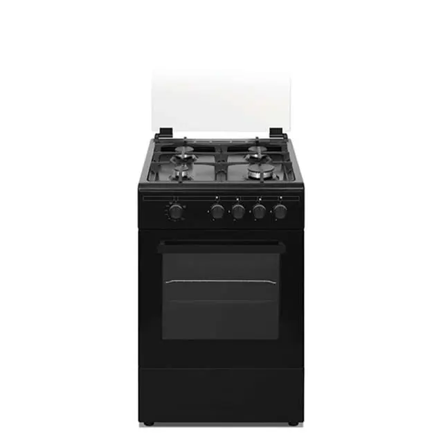 Gasskomfyr Chef Pro - sort, 50 cm