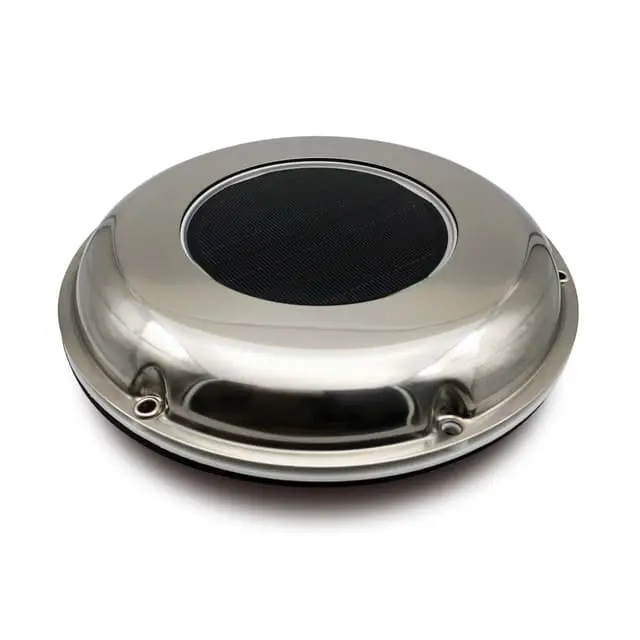 Soldreven ventilator Sunvent - med batteri