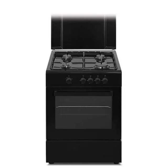Gasskomfyr Chef - sort, 50cm