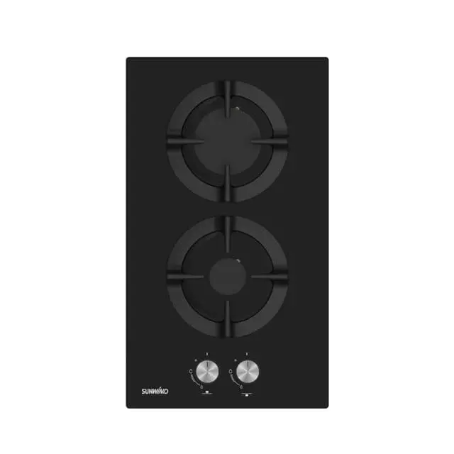 Koketopp gass Chef 30 cm, sort
