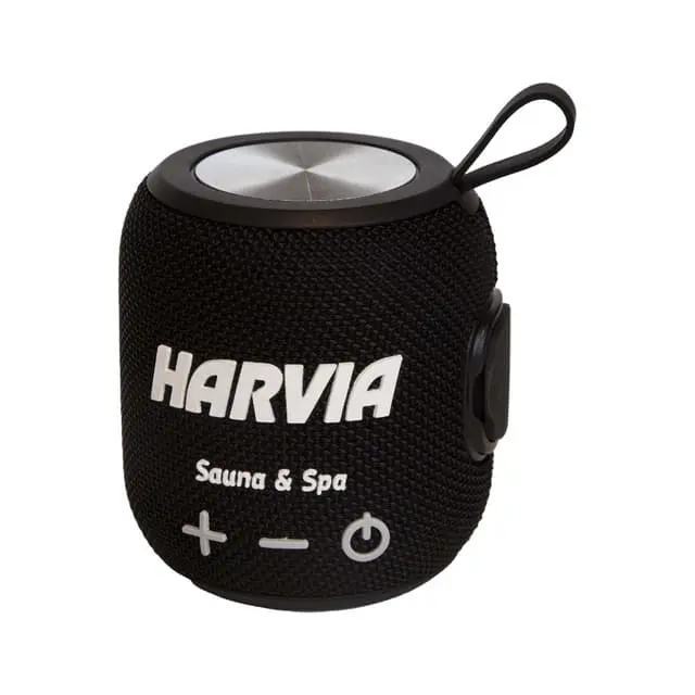 Badstuhøyttaler Harvia sort