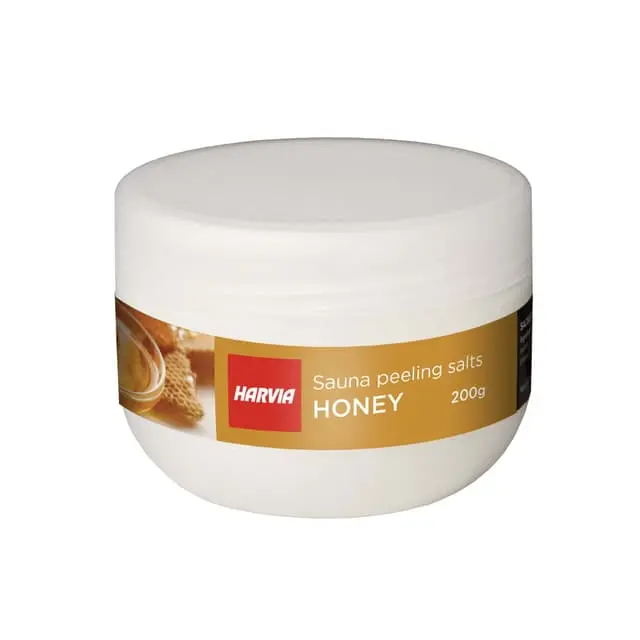 Sauna peeling salt honning  200g