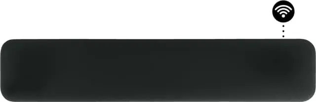 Mill Invisible Smart Wi-Fi Gen4 panelovn PA700WIFI4BLACK (sort)