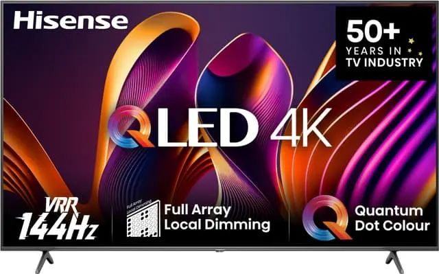 Hisense 55" E7NQ PRO 4K QLED Smart-TV (2025)