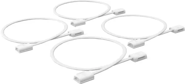 Hue Flux blackout-kabel til lysstripe 50 cm (4 pcs)