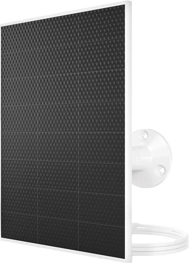 Arlo VMA7600 universallader med solcellepanel (hvit)