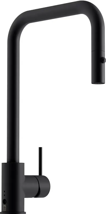 Mora INXX II uttrekkbar kjøkkenkran (Matte Black DW)