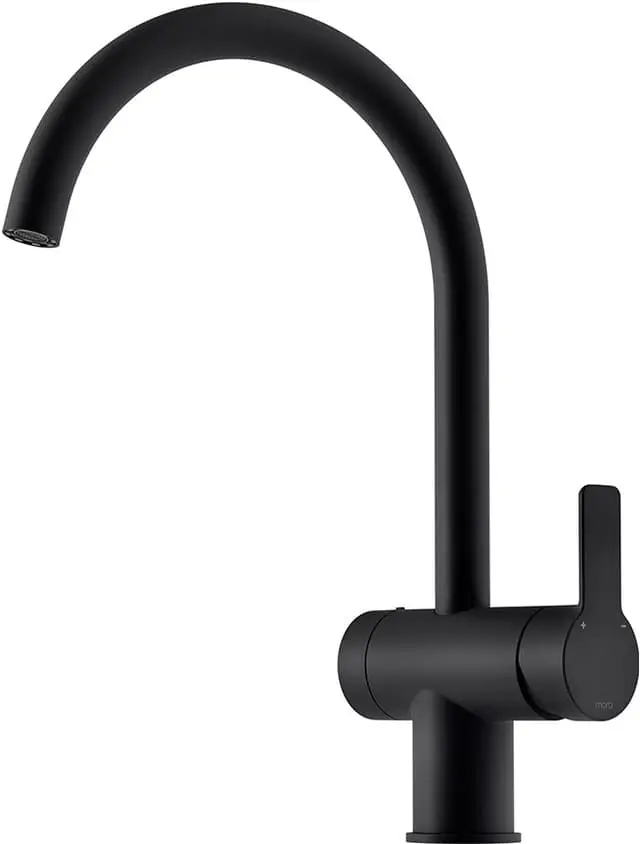 Mora LYNX Soft kjøkkenkran (Matte Black DW)
