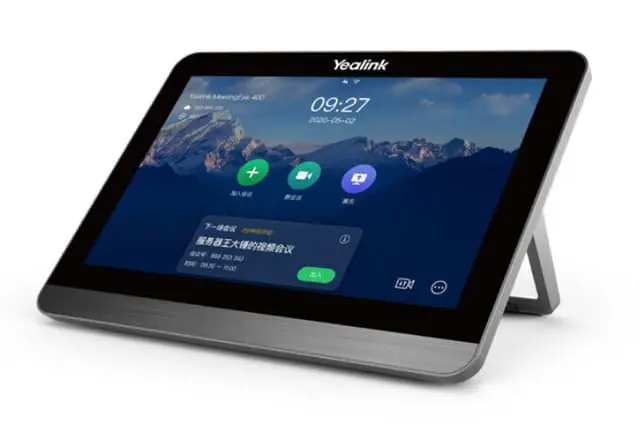 Yealink CTP18-STD 8" Touch Panel For Meetingbar A10/A20/A30 & MeetingBoard
