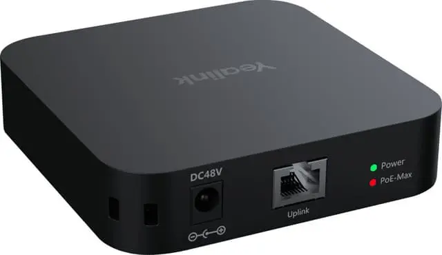 Yealink RCH40 E2 1+4-Port PoE Room Cable Hub