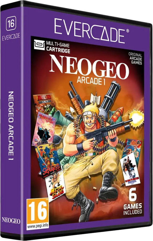 NeoGeo Arcade 1 (Evercade)