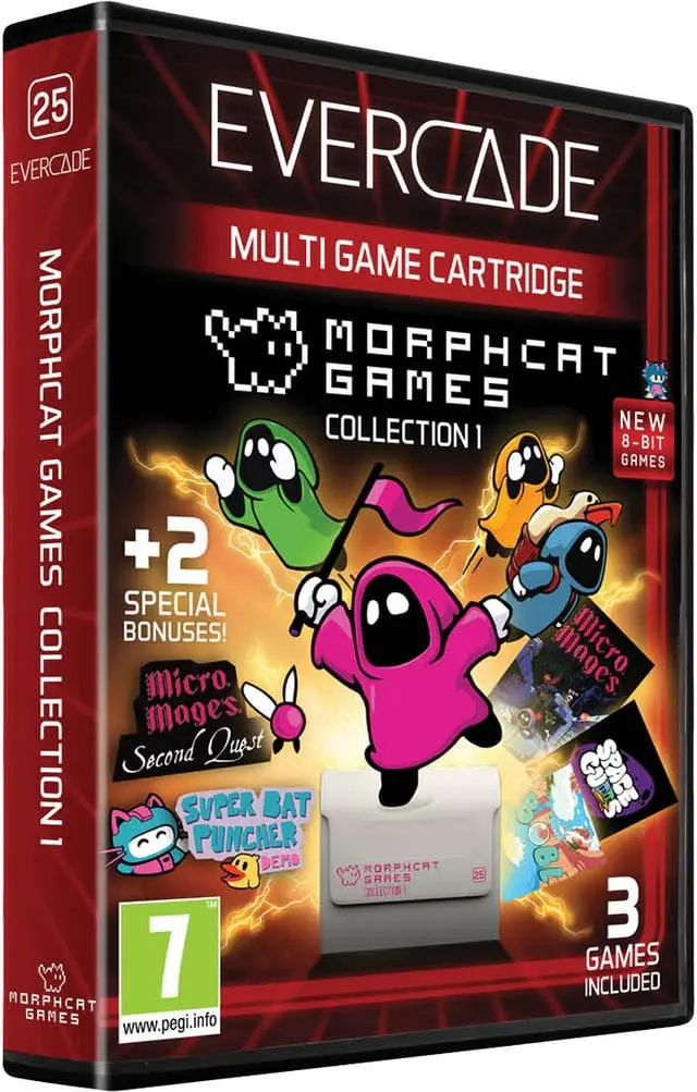 Morphcat Games Collection 1 (Evercade)