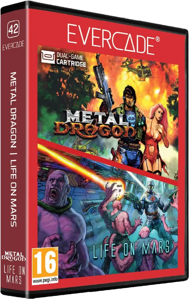 Metal Dragon & Life on Mars (Evercade)