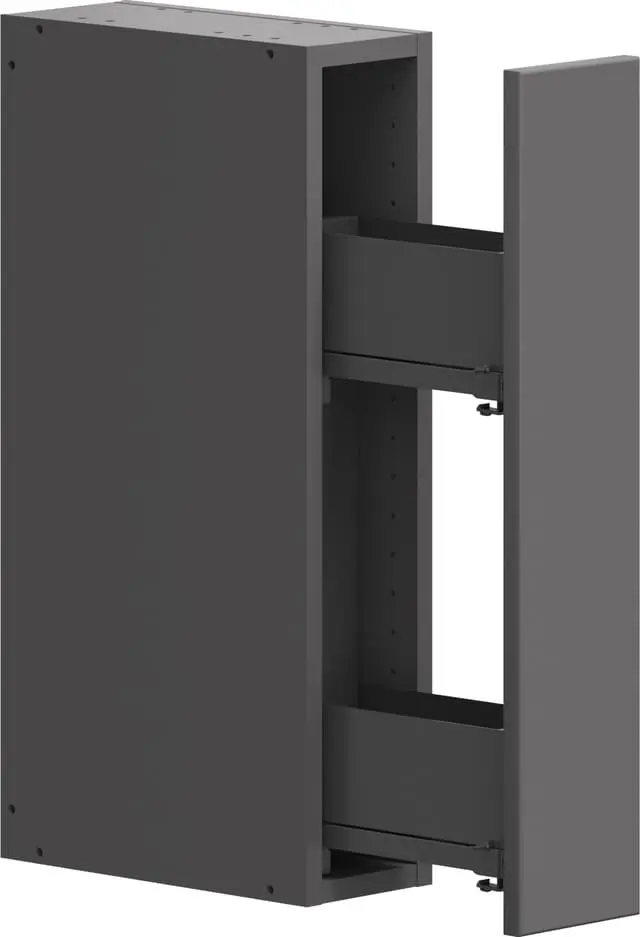 Epoq Lamina 2-etasjes øvre uttrekkbar oppbevaring 15 (grey)