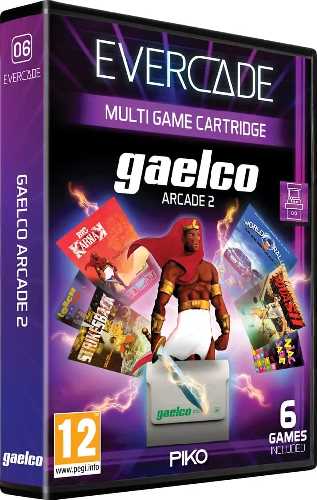 Gaelco Arcade 2 (Evercade)