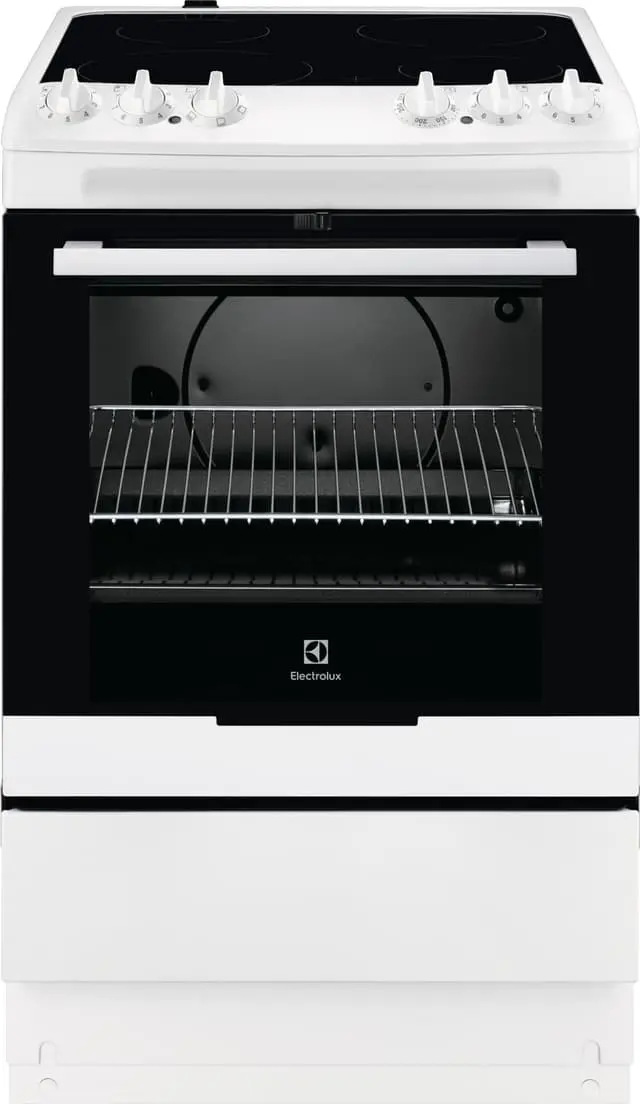 Electrolux komfyr keramisk LKR40000NW (54.6cm)