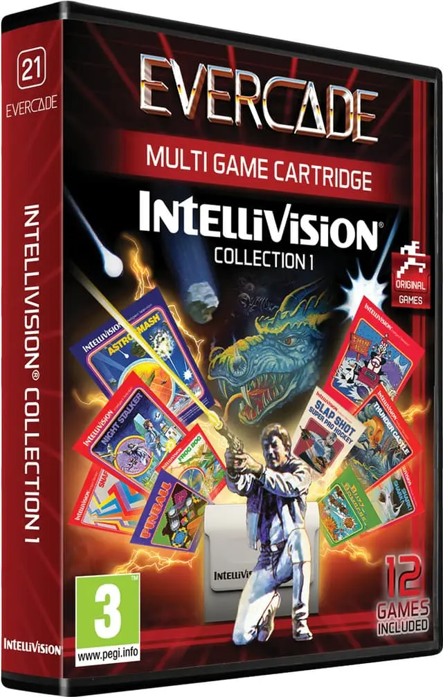 Intellevision Collection 1 (Evercade)