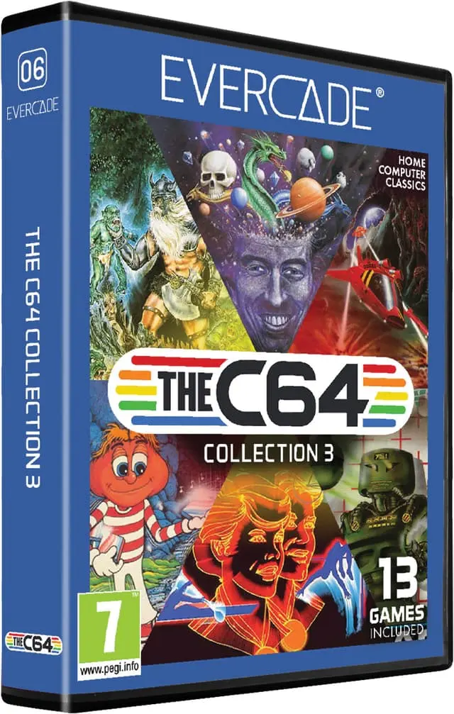 The C64 Collection 3 (Evercade)