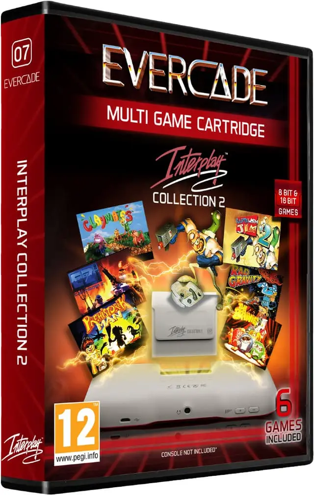 Interplay Collection 2 (Evercade)