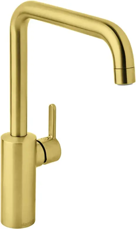 Damixa Silhouet kran (brushed brass)