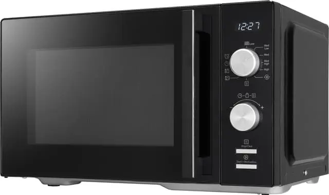 Kenwood Frittstående Mikrobølgeovn K23MSB25E (sort)