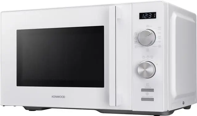 Kenwood frittstående mikrobølgeovn K23MSW25E (hvit)