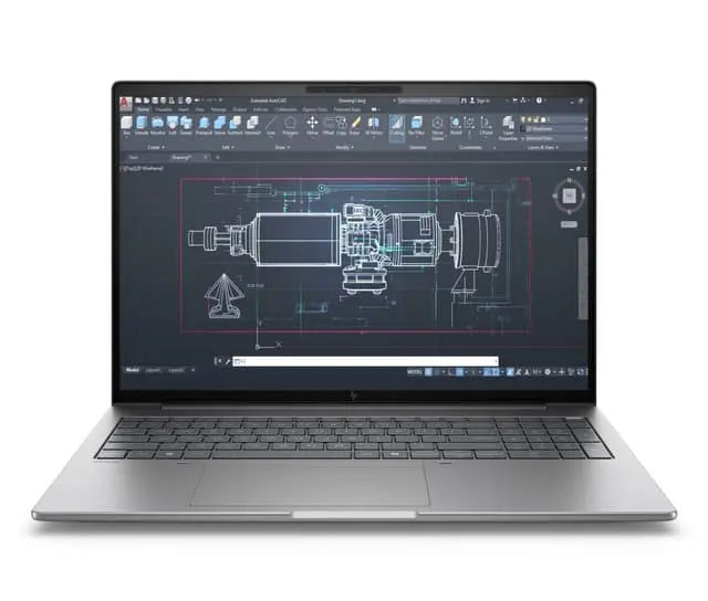 HP ZBook 8 Bærbar PC B72T5ET