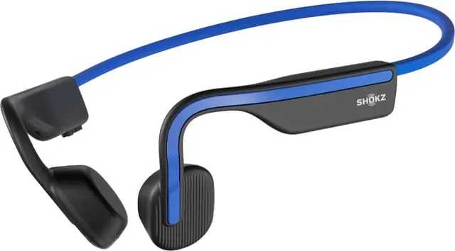 Shokz OpenMove trådløse open-ear hodetelefoner (grå)