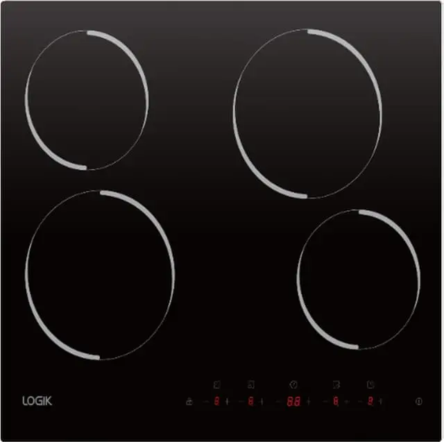 Logik Keramisk koketopp LCHOBTC25N (52cm)
