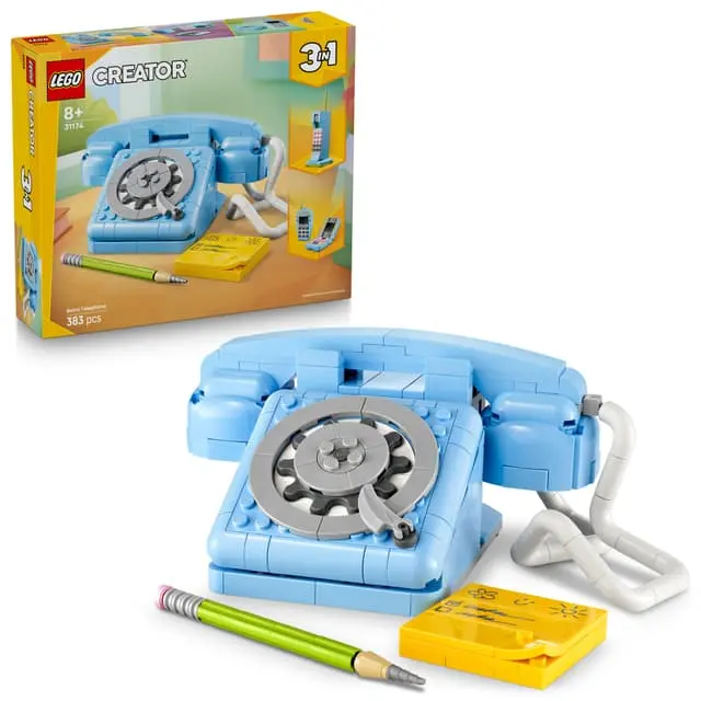 LEGO Creator Retrotelefon 31174