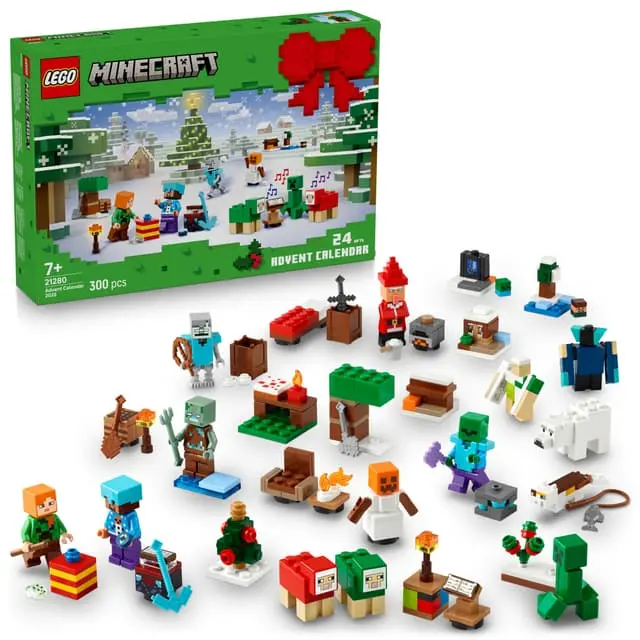 LEGO Minecraft Julekalender 2025 21280