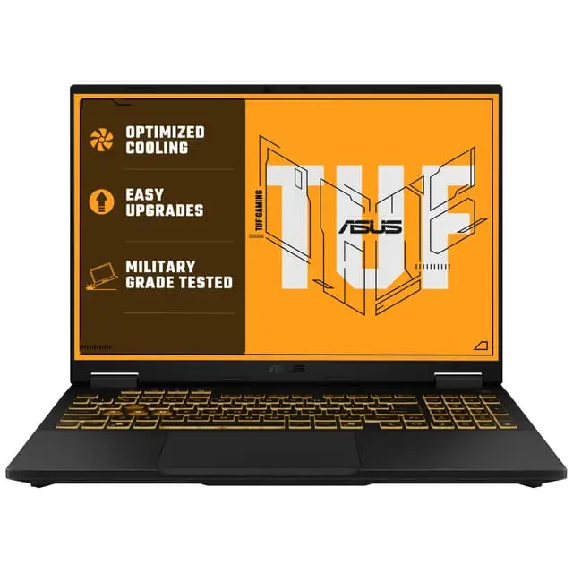 ASUS TUF Gaming F16 i5-13/32/1TB/RTX5050 16" bærbar gaming PC