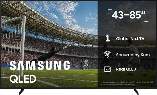 Samsung 43” Q7F 4K QLED Smart-TV (2025)