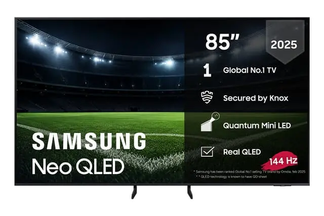Samsung 85” QN1EF Neo QLED 4K Edge MiniLED Smart TV (2025)