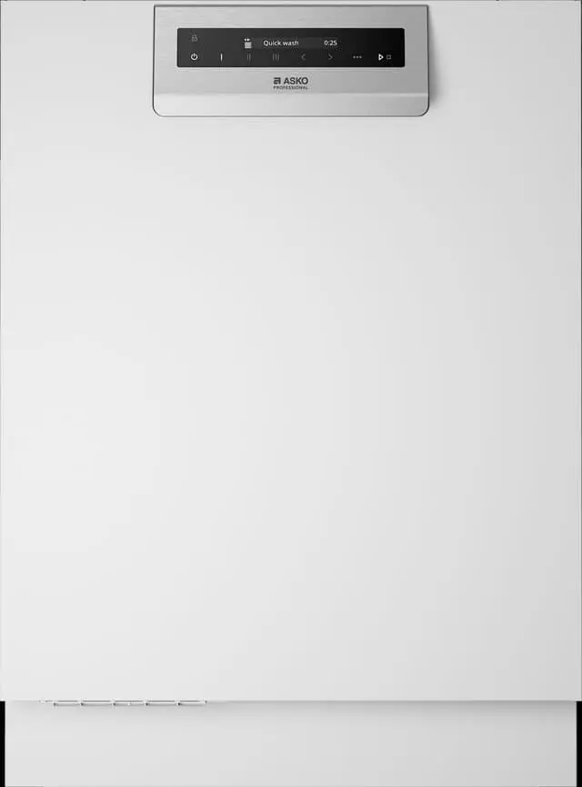 ASKO Professional Oppvaskmaskin DWC67422BIW (hvit)