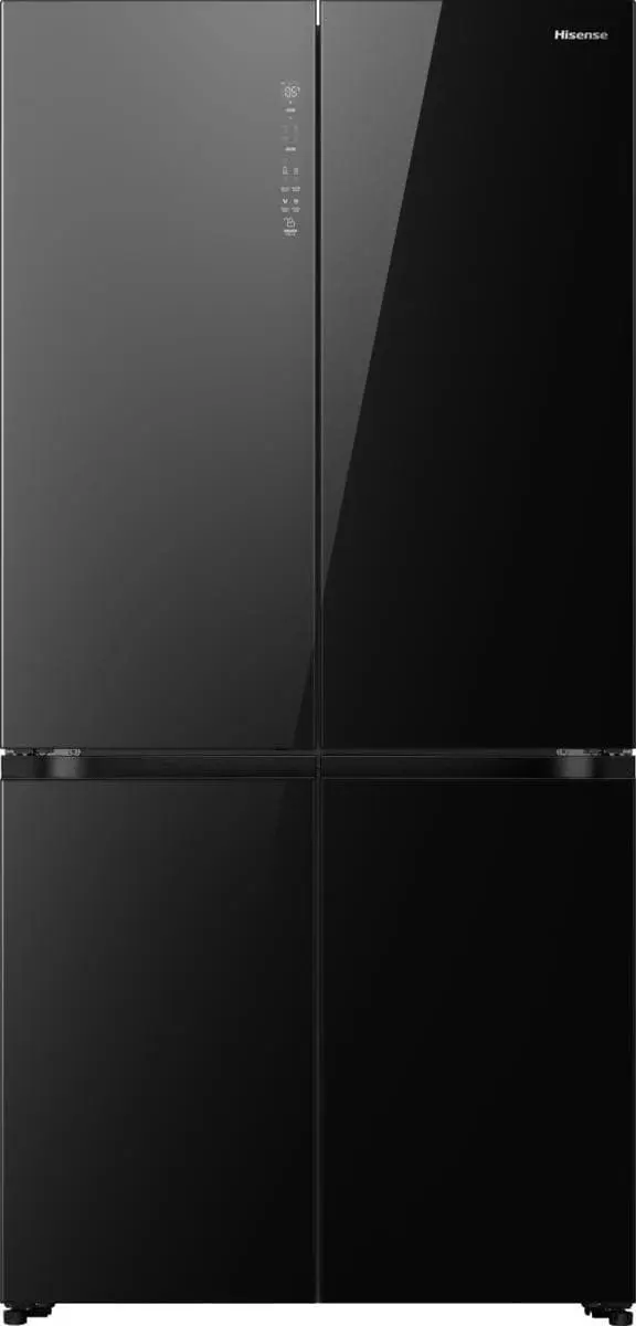 Hisense Side-by-Side RQ768N4GBE (svart)