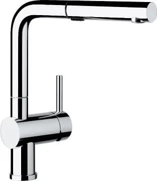 Blanco Linus-S blandebatteri (chrome vario)